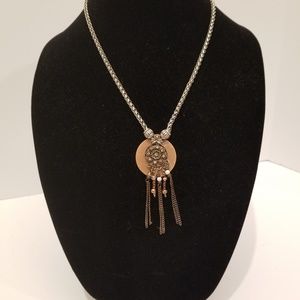 Unique ladies necklace